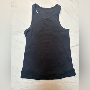Lulu Lemons Tank Top, Black